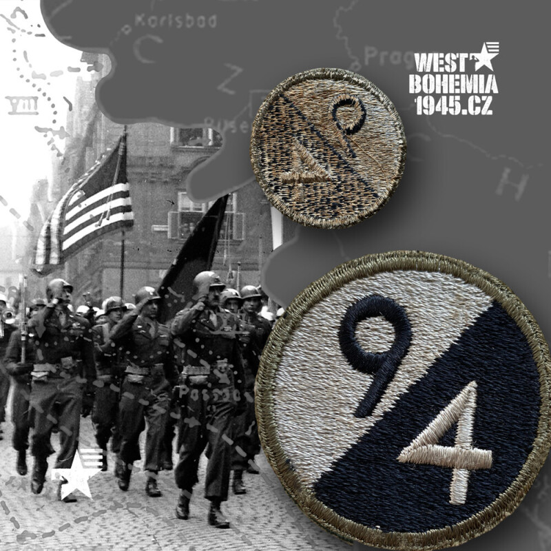  Originální nášivka US 94. pěší divize
